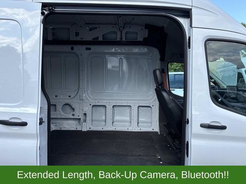 Certified 2024 Ford Transit 350 148 High Roof Extended w/ Exterior Upgrade Package RWD image 10