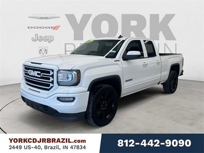 Used 2016 GMC Sierra 1500 4x4 Double Cab w/ Elevation Edition