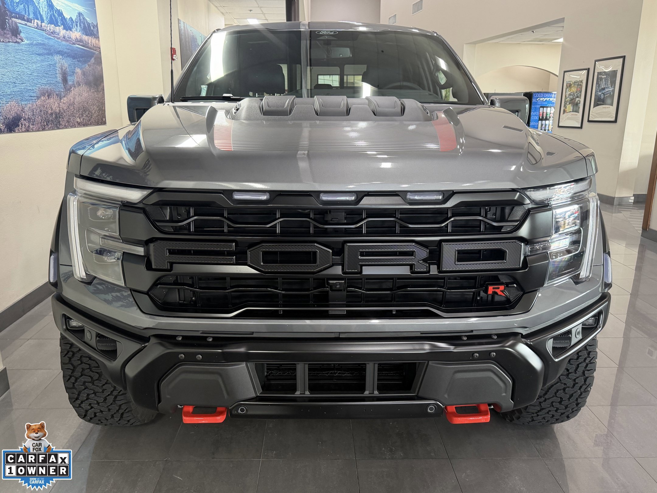 Used 2026 Ford F150 Raptor w/ Equipment Group 803A Raptor R AWD/4WD image 11