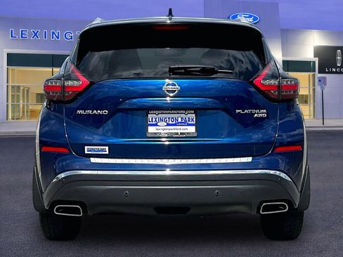 Used 2021 Nissan Murano Platinum w/ Cargo Package image 6