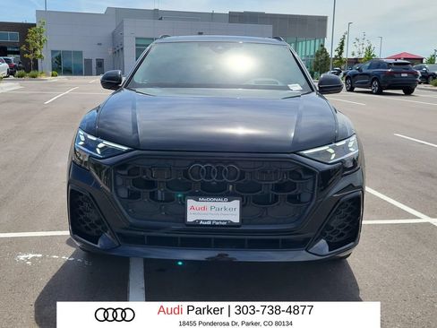 New 2025 Audi Q8 Prestige w/ Prestige Package AWD/4WD image 5