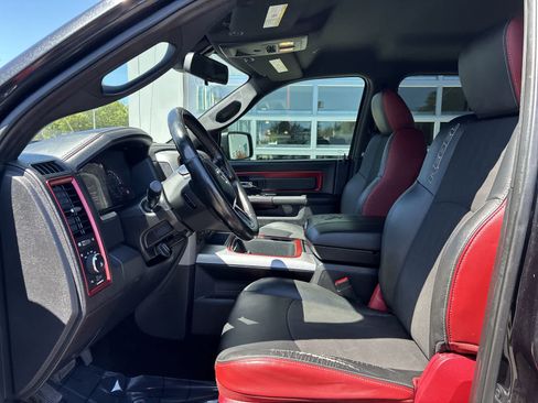 Certified 2017 RAM 1500 Rebel w/ Protection Group AWD/4WD image 9