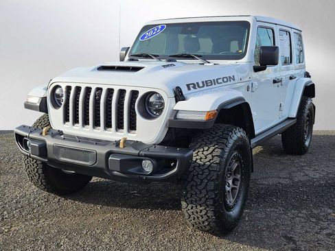Used 2022 Jeep Wrangler Unlimited Rubicon w/ Xtreme Recon 35" Tire Package image 7