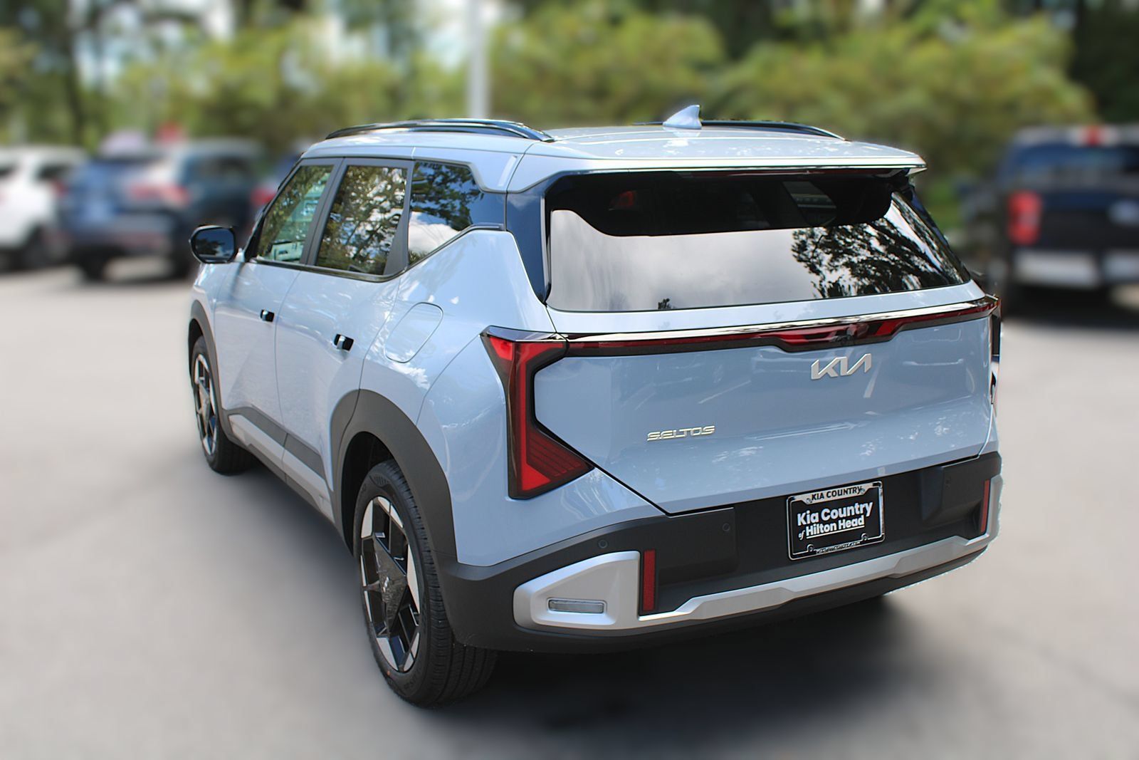 New 2027 Kia Seltos EX w/ EX Panoramic Sunroof Package FWD image 7
