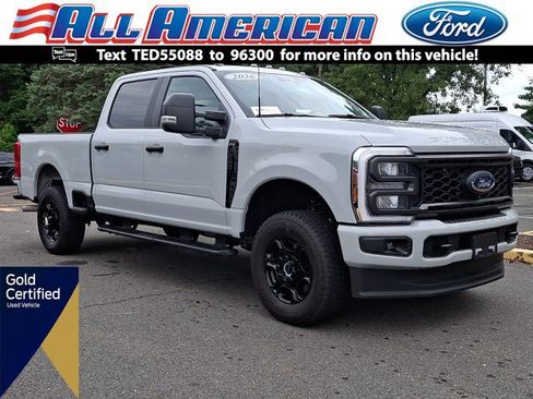 Certified 2026 Ford F250 XL w/ STX Appearance Package AWD/4WD image 1