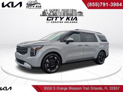 New 2027 Kia Carnival EX