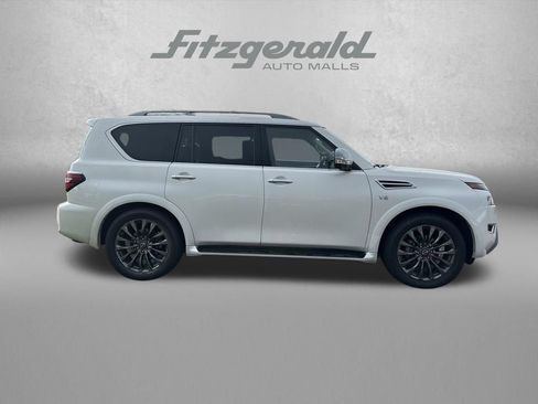 Used 2022 Nissan Armada Platinum w/ Captain's Chairs Package AWD/4WD image 5