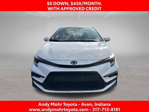 Used 2023 Toyota Corolla SE w/ Carpet Mat Package (TMS) FWD image 3