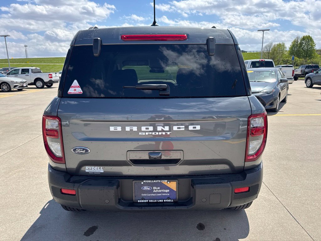 Used 2025 Ford Bronco Sport Big Bend AWD/4WD image 28