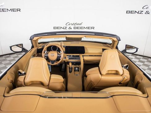 Used 2025 Lexus LC 500 Convertible w/ Touring Package image 23