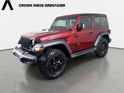 Used 2021 Jeep Wrangler Sport