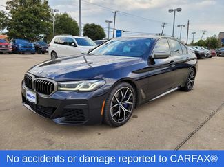 Used 2021 BMW M550i xDrive w/ Executive Package AWD/4WD video 2