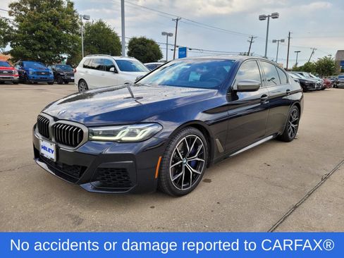 Used 2021 BMW M550i xDrive w/ Executive Package AWD/4WD image 2