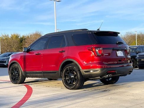 Used 2018 Ford Explorer Sport w/ Equipment Group 401A image 4