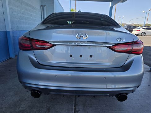 Used 2018 INFINITI Q50 Luxe w/ Essential Package (3.0T Luxe) RWD image 4
