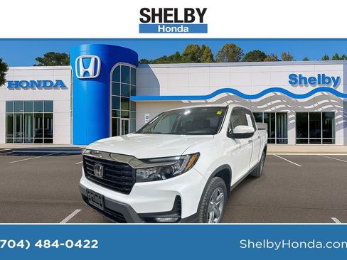 Used 2023 Honda Ridgeline RTL-E image 1
