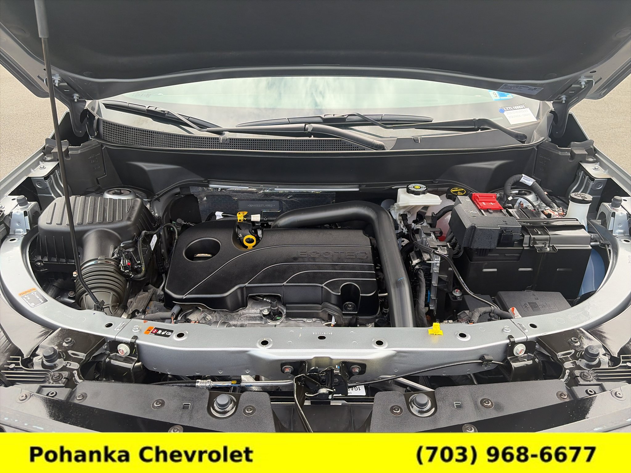 Certified 2026 Chevrolet Equinox ACTIV w/ Convenience Package III AWD/4WD image 29