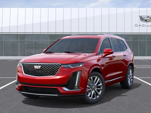 New 2025 Cadillac XT6 Premium Luxury w/ Technology Package AWD/4WD image 6