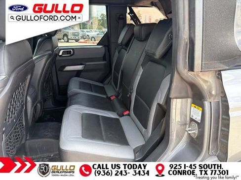 Certified 2021 Ford Bronco Black Diamond w/ Sasquatch Package AWD/4WD image 8