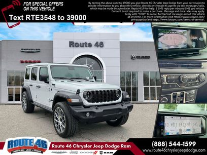 Used 2024 Jeep Wrangler Unlimited Sport