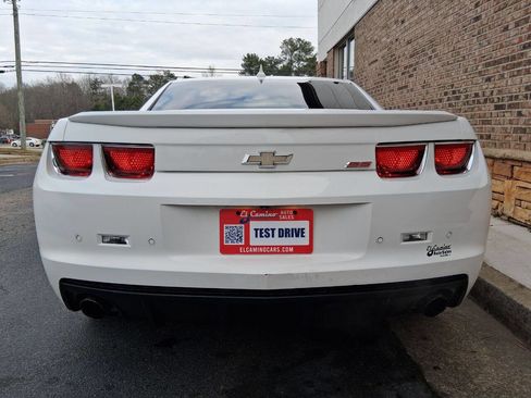 Used 2012 Chevrolet Camaro SS w/ RS Package image 4