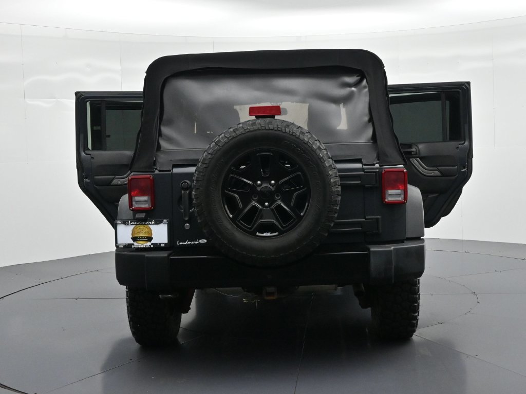 Used 2018 Jeep Wrangler Unlimited Sport AWD/4WD image 24