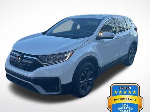 Used 2020 Honda CR-V EX-L image 1