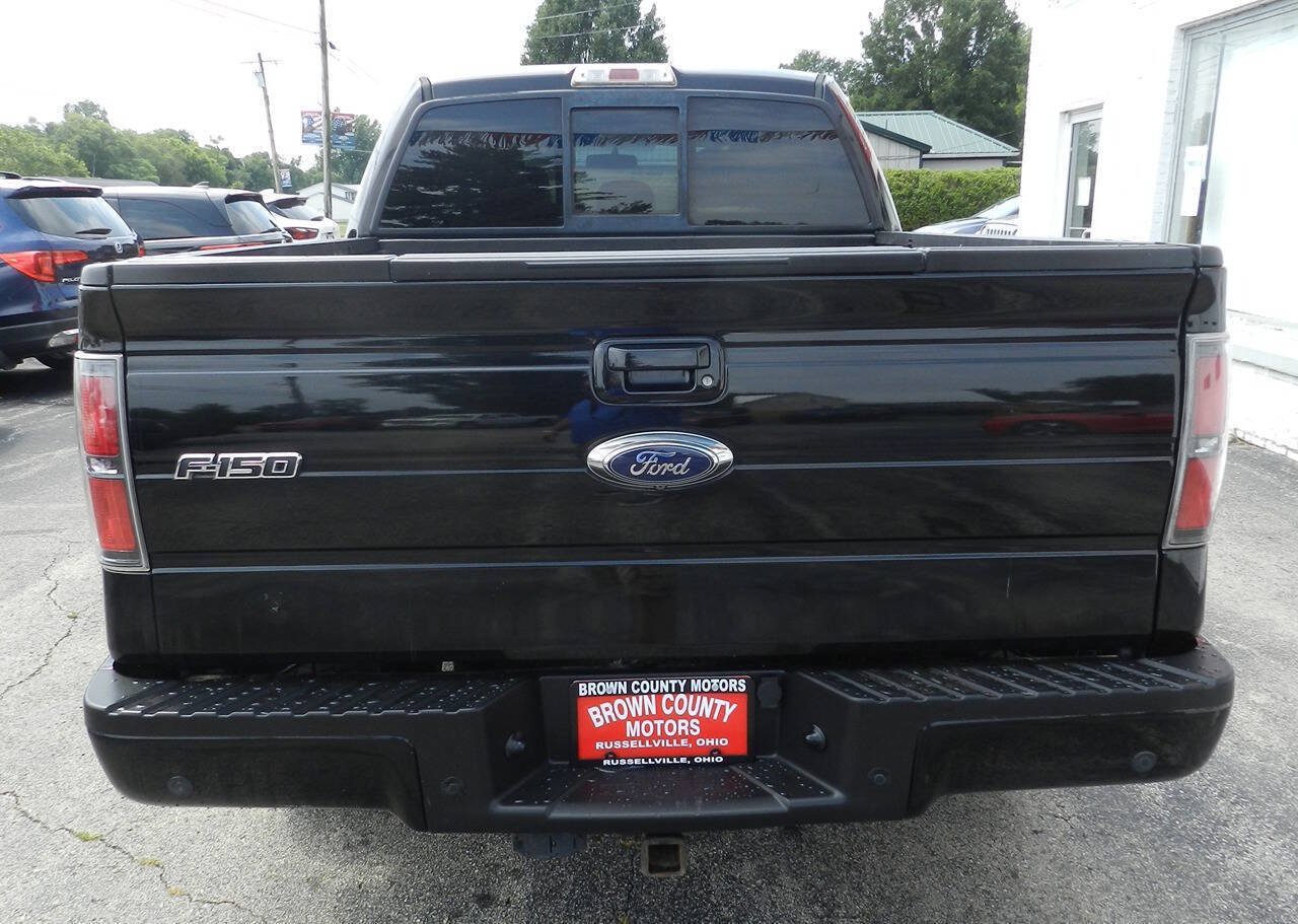 Used 2014 Ford F150 FX4 w/ Equipment Group 402A Luxury AWD/4WD image 7