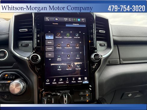 Used 2024 RAM 1500 Laramie AWD/4WD image 28