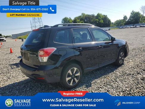 Used 2018 Subaru Forester 2.5i w/ Alloy Wheel Package AWD/4WD image 4
