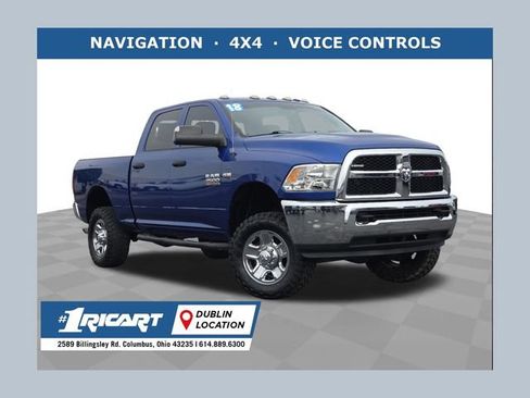 Used 2018 RAM 2500 Tradesman w/ Chrome Appearance Group AWD/4WD image 1