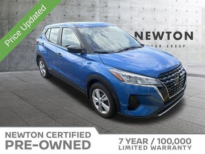 Used 2024 Nissan Kicks S