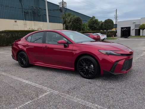 Certified 2026 Toyota Camry SE w/ Convenience Package FWD image 2
