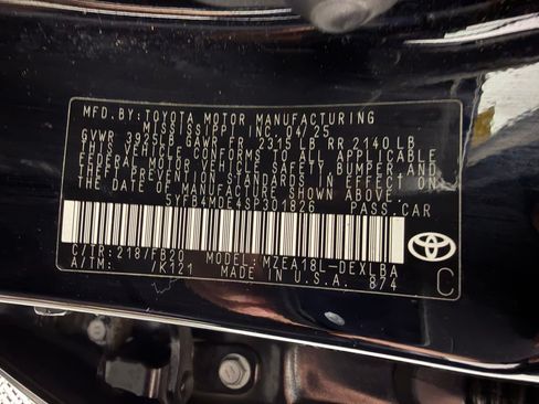 Used 2025 Toyota Corolla LE FWD image 20