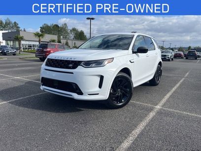 Certified 2025 Land Rover Discovery Sport S