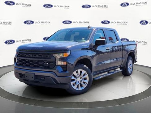 Used 2023 Chevrolet Silverado 1500 Custom AWD/4WD image 1