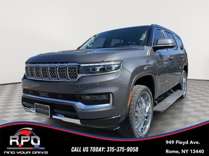 Used 2022 Jeep Grand Wagoneer Series I