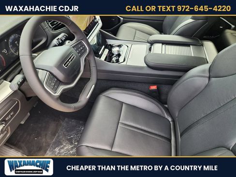 New 2026 Jeep Grand Wagoneer Limited w/ Premium Group II AWD/4WD image 10