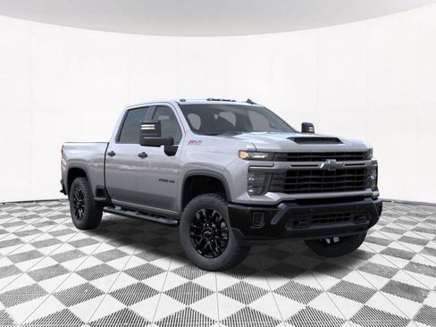 New 2026 Chevrolet Silverado 2500 Custom w/ Custom Value Package AWD/4WD image 12