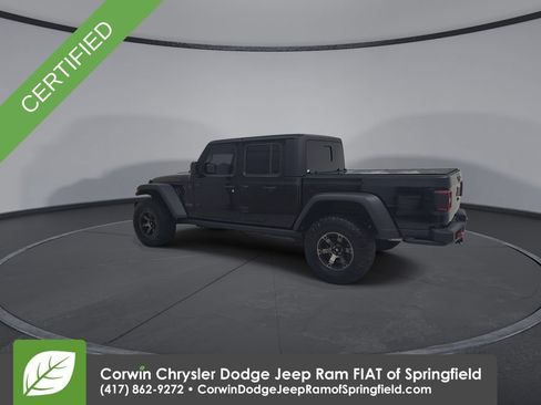 Used 2025 Jeep Gladiator Rubicon w/ Convenience Group AWD/4WD image 10
