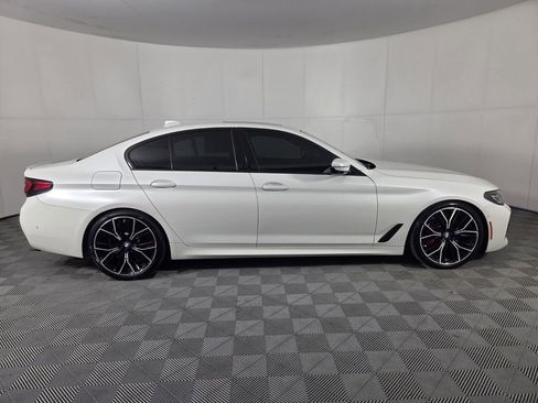 Used 2022 BMW M550i xDrive w/ Executive Package AWD/4WD image 4