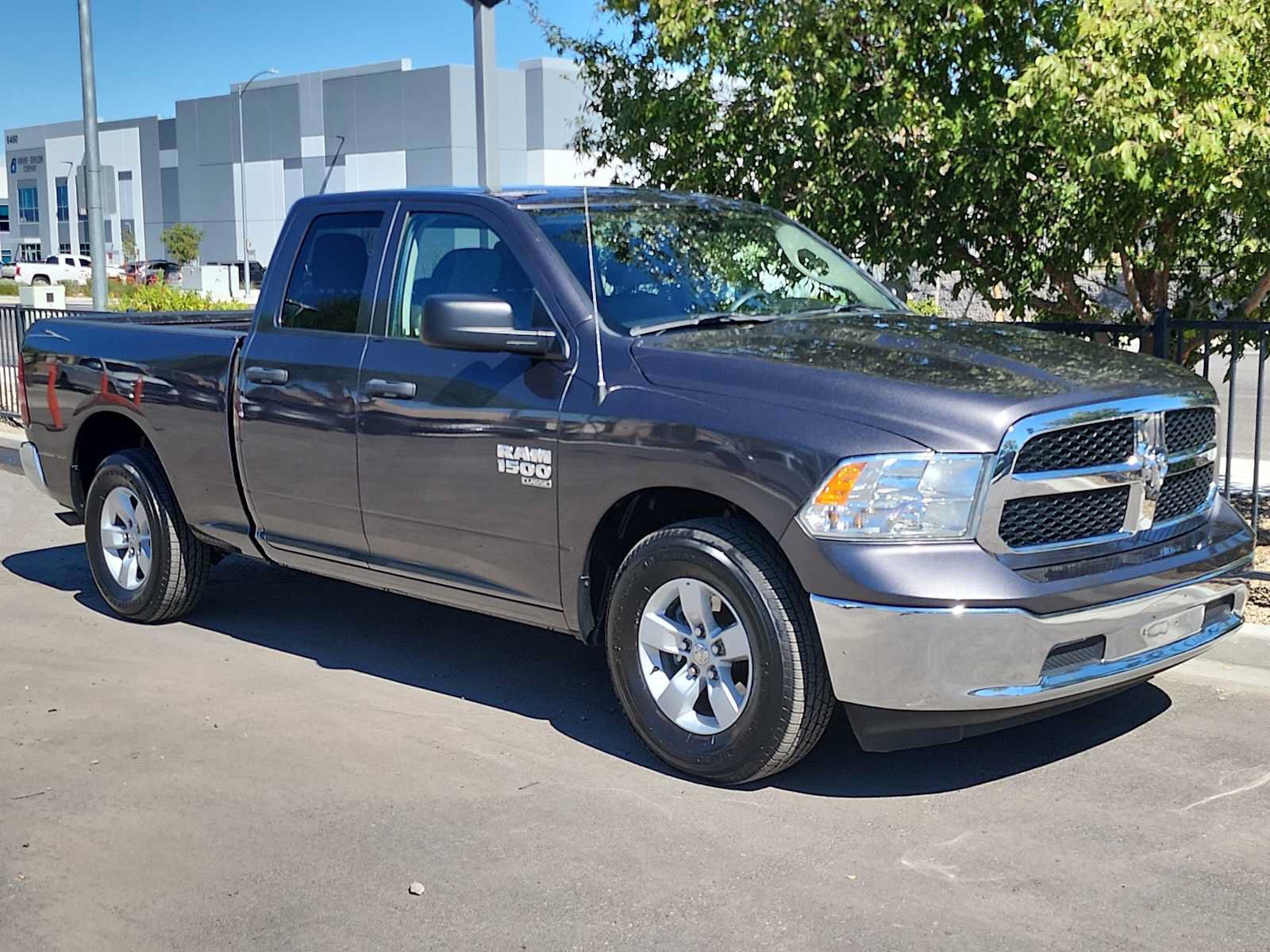 Used 2024 RAM 1500 Classic SLT RWD image 2