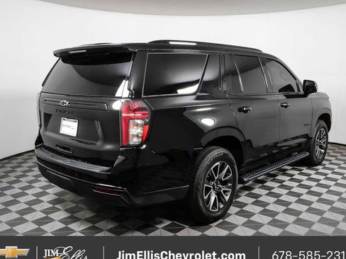 Certified 2023 Chevrolet Tahoe Z71 w/ Luxury Package AWD/4WD image 3