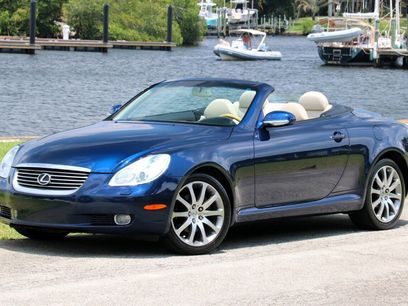 Used 2003 Lexus SC 430 Convertible