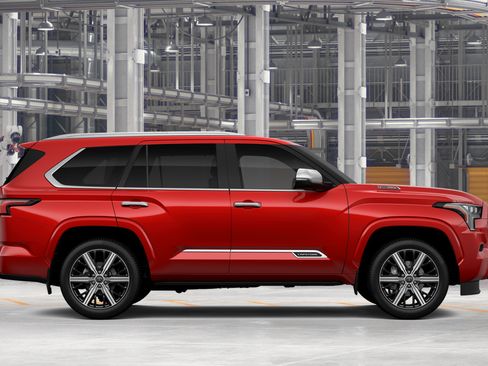 New 2026 Toyota Sequoia Capstone AWD/4WD image 14