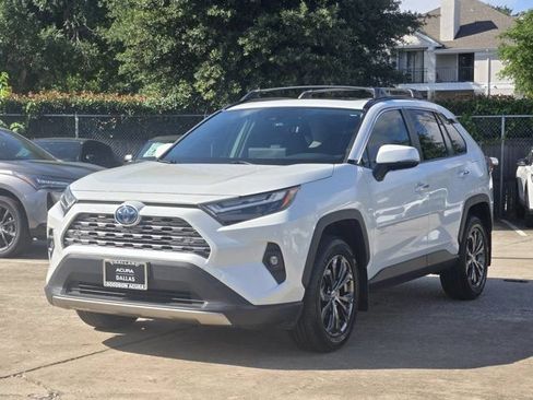 Used 2023 Toyota RAV4 Limited AWD/4WD image 4