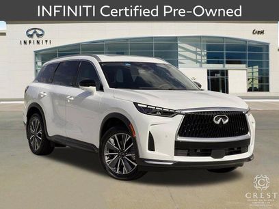 Certified 2027 INFINITI QX60 Luxe w/ Cargo Package