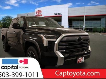 New 2026 Toyota Tundra Limited