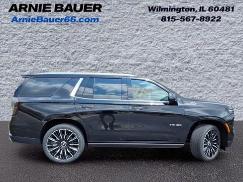 New 2026 Chevrolet Tahoe High Country AWD/4WD image 4