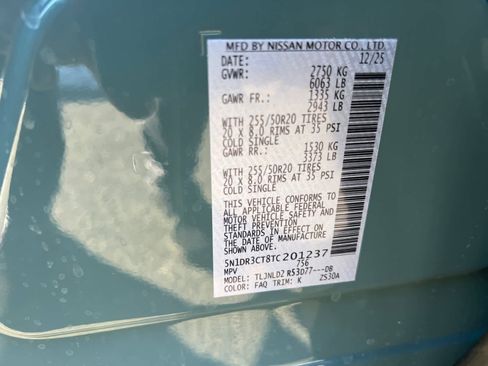 New 2026 Nissan Pathfinder SL image 18